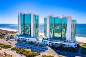 Exterior - Luxury Gulf Front Condo | Balcony Grill (Orange Beach)