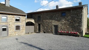 Exterior - La Brasserie (Manhay)