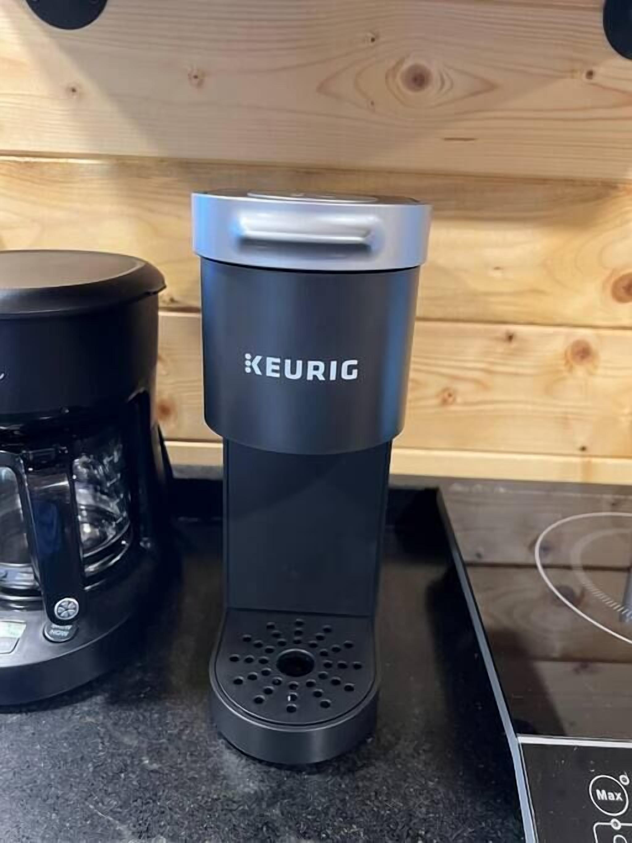 Kaffe och/eller kaffebryggare