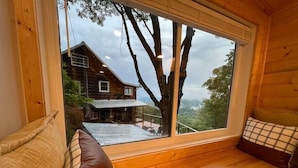Interior - 100 mile view, 2.5 miles to downtown Blowing Rock. (Lenoir)