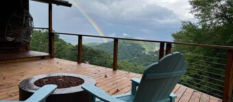 100 mile view, 2.5 miles to downtown Blowing Rock.