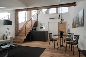 Interior - NEW! Penthouse with terrace Attica 54 (Meran)