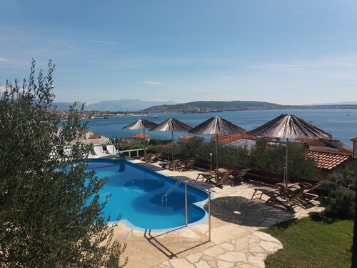 Villa Julio spacious  first floor apartment  with a great terrace