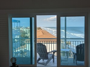 Interior - Oceanfront 2BR with Breathtaking Views next to Patrick SFB, Satellite Beach  (Satellite Beach)