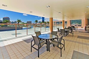 Udendørs spisemuligheder