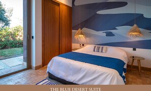 4 bedrooms, in-room safe, desk, soundproofing