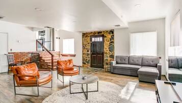 TV connectée, cheminée