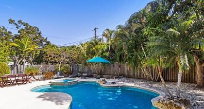 Pet-Friendly Retreat with Pool and Hot Tub Near the Beach!