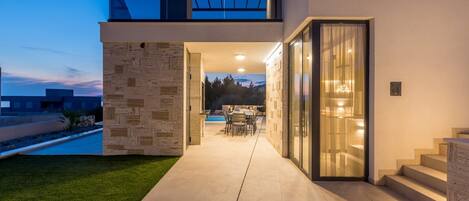 Détail de l’extérieur