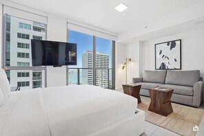 Bügeleisen/Bügelbrett, kostenloses WLAN, Bettwäsche, Rollstuhlgeeignet