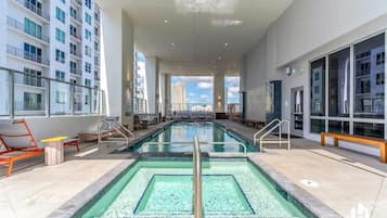 Piscine chauffée