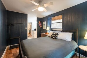 2 quartos, Wi-Fi, roupa de cama