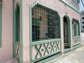 Exterior detail