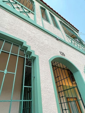Detalle del exterior
