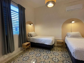 2 soveværelser, skrivebord, strygejern/strygebræt, gratis Wi-Fi