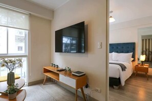 1 chambre, fer et planche à repasser, Wi-Fi, draps fournis