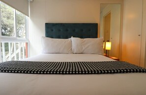 1 室のベッドルーム、アイロン / アイロン台、WiFi、ベッドシーツ