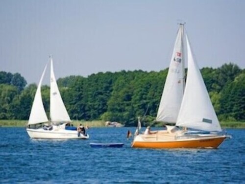 120 Meter zum See -Ferienwohnung mit Top Ausstattung