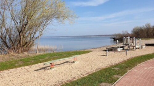 120 Meter zum See -Ferienwohnung mit Top Ausstattung