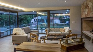 Living area - Terra Campo Posada (Chacras de Coria)