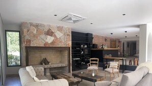 Living area - Terra Campo Posada (Chacras de Coria)