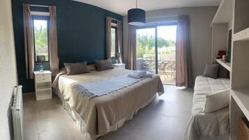 Ropa de cama de alta calidad, cubrecamas y colchones con pillow-top