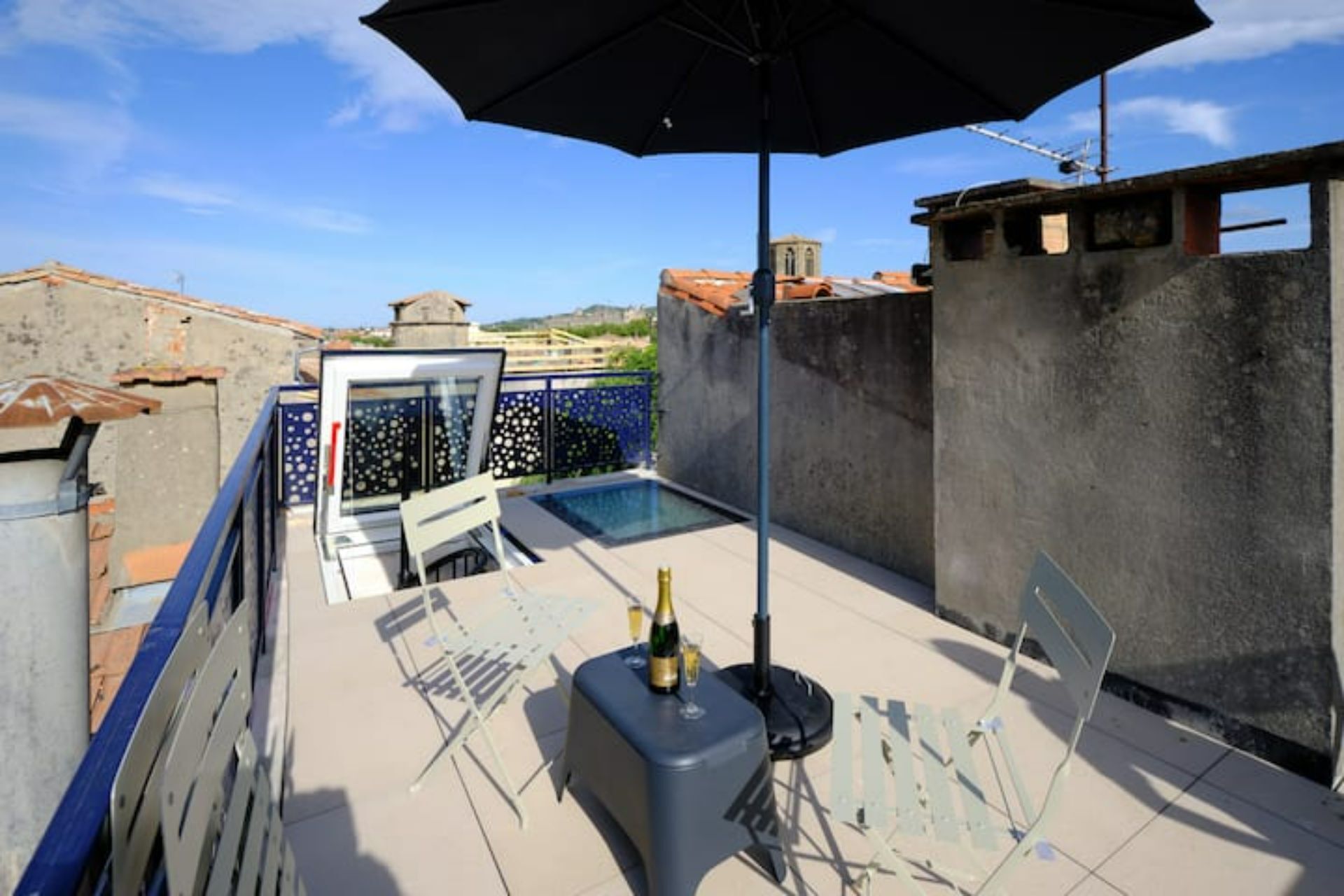 Áreas de la propiedad