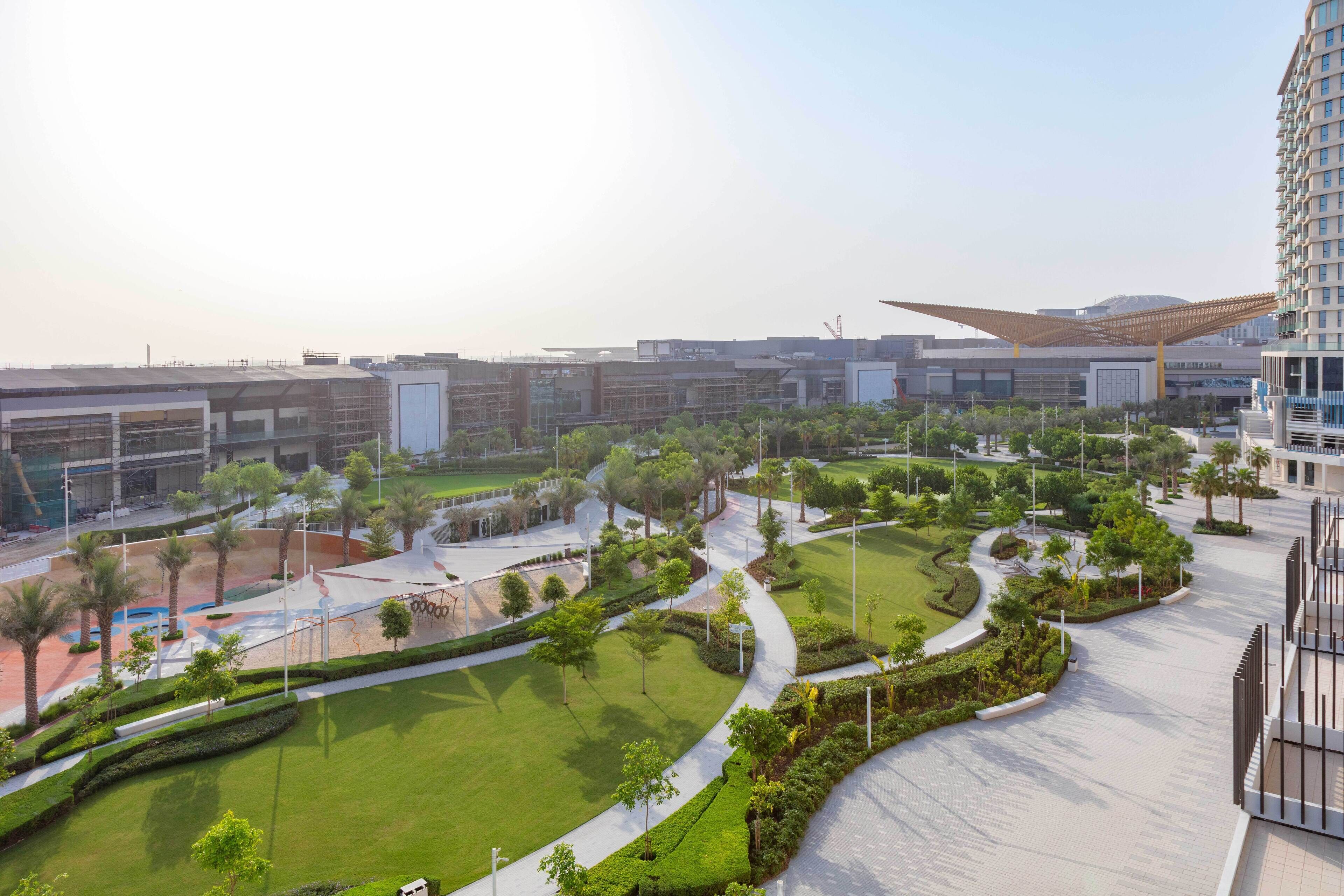 Utsikt fra overnattingsstedet