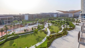 Pemandangan sekitar dari properti