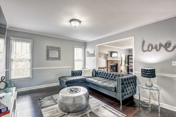 Smart-tv och böcker