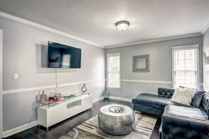 Smart-tv och böcker