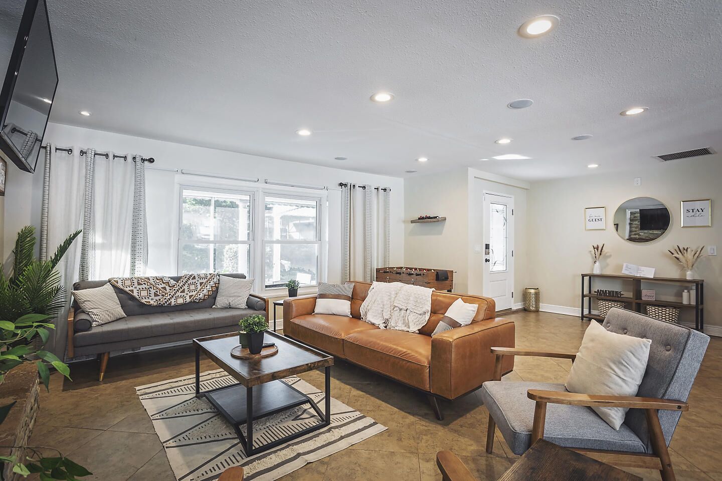 Smart-tv, Netflix, tafelvoetbal en streamingdiensten