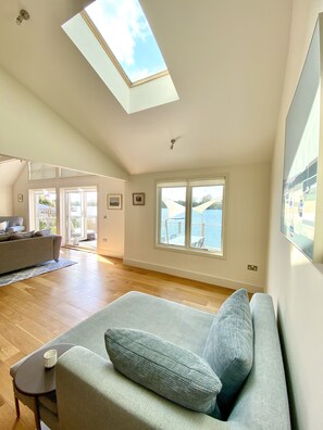 智能电视、壁炉、DVD 播放器、立体声音响