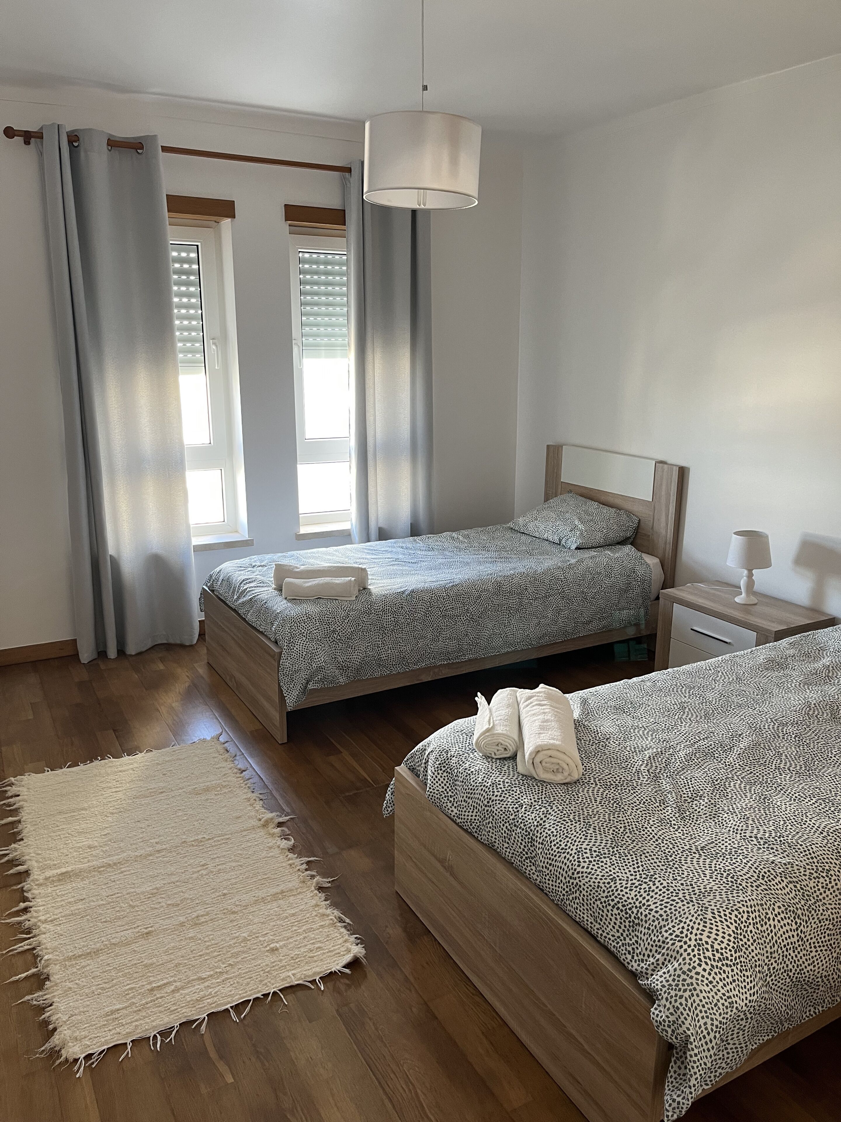 3 habitaciones, wifi y ropa de cama 