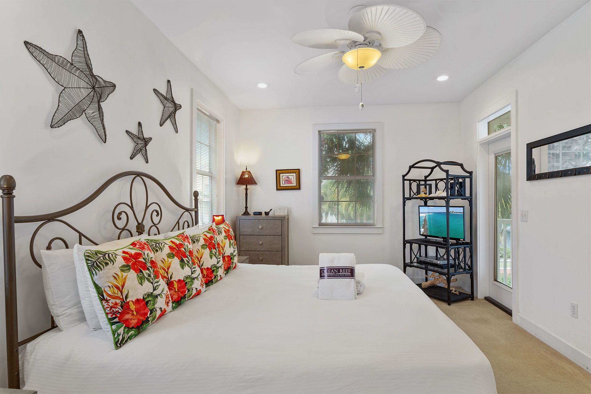 4 habitaciones, internet y ropa de cama 