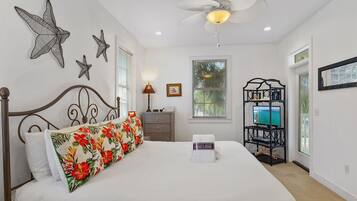 4 habitaciones, internet y ropa de cama