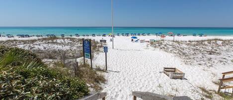 Beach nearby