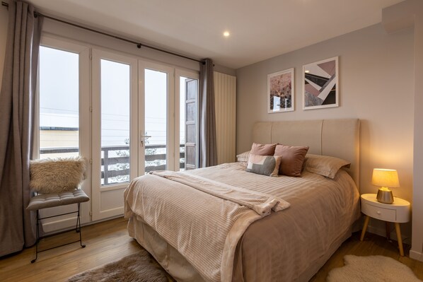 1 Schlafzimmer, Bügeleisen/Bügelbrett, kostenloses WLAN, Bettwäsche