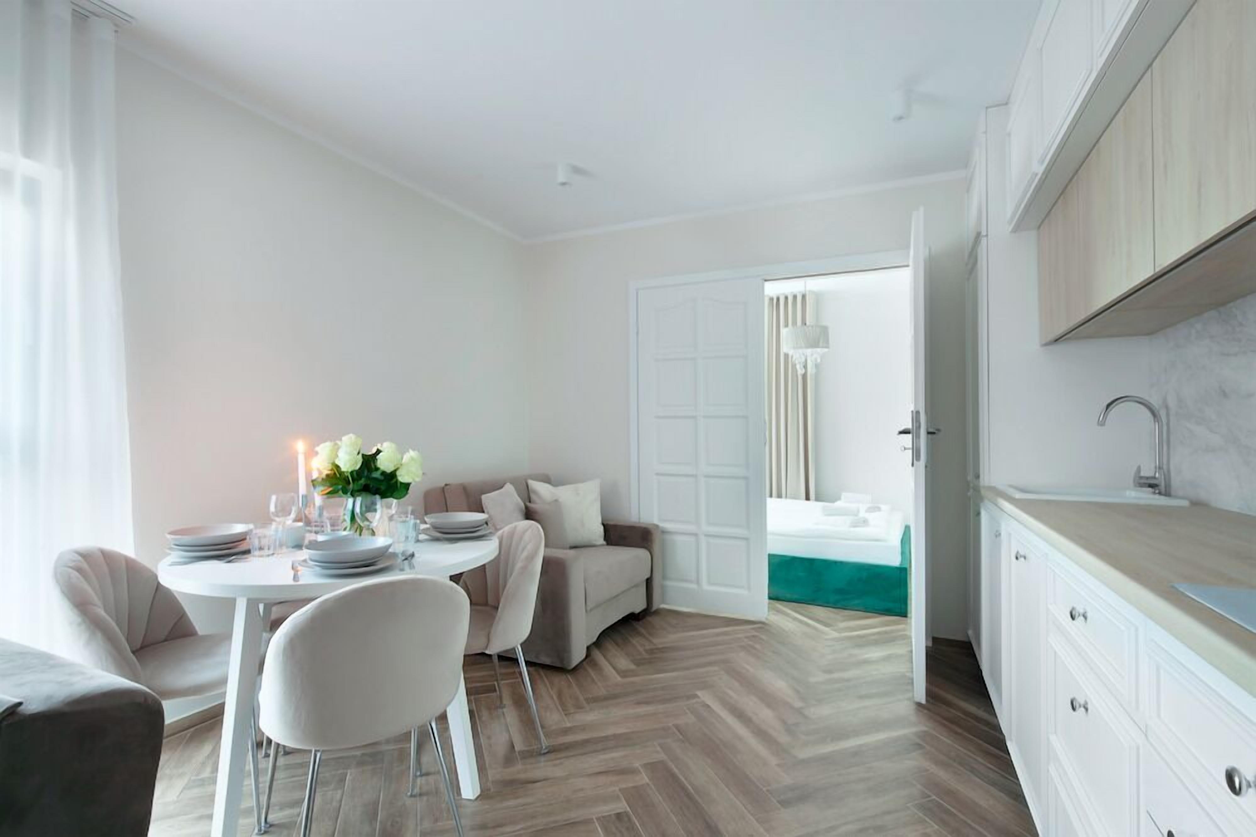 Appartement Deluxe | Coin séjour