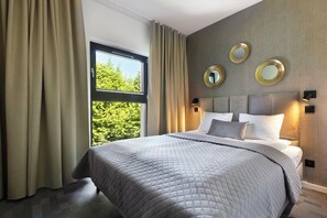 Appartamento Comfort | Ferro/asse da stiro, Wi-Fi gratuito, lenzuola