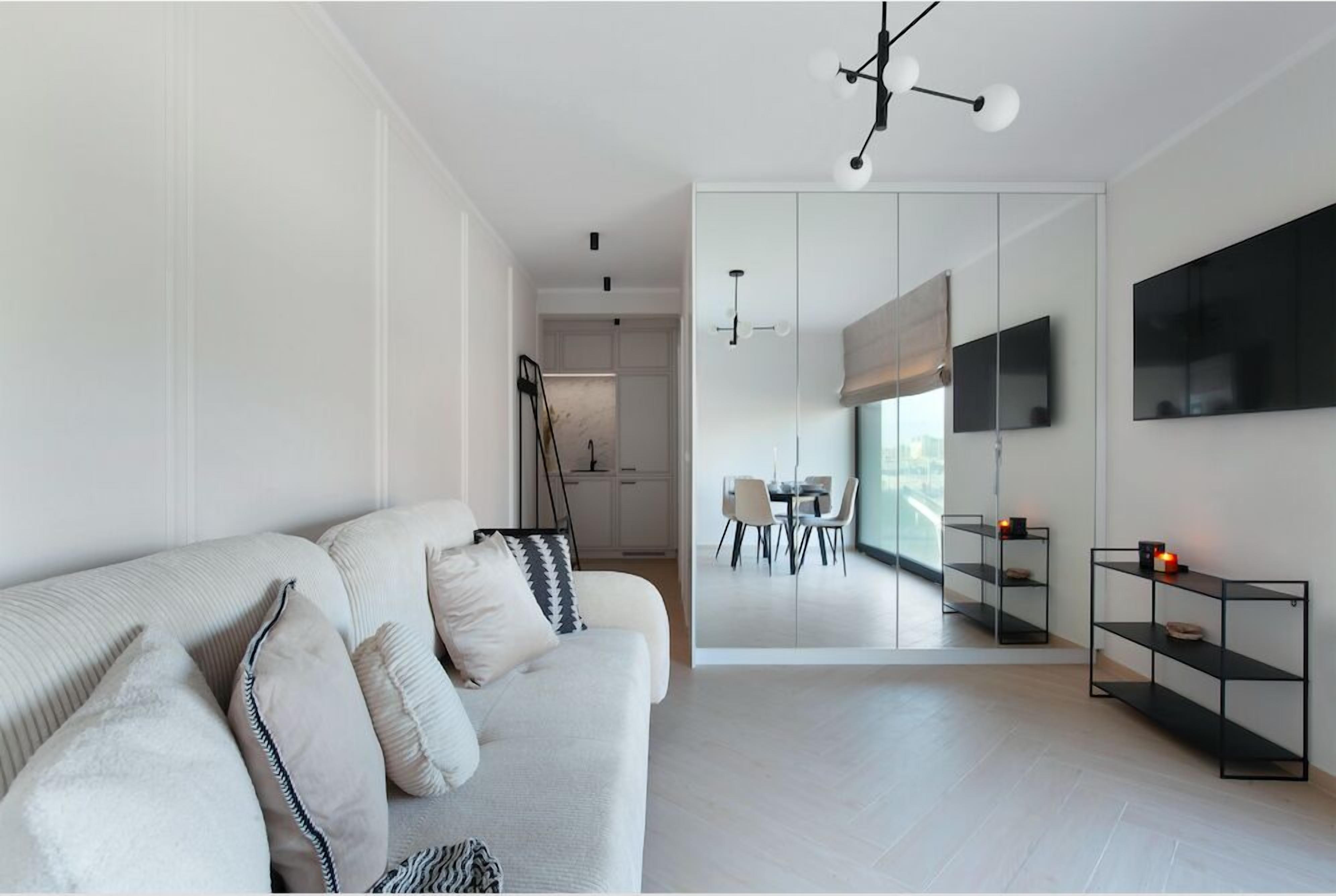 华丽公寓 | 起居区