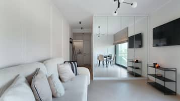 华丽公寓 | 起居区