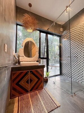 Shower - House Chuen Tulum Jungle (Tulum)
