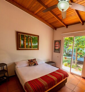 Standard Double Room, Ensuite, Ground Floor (Manglar Doble) | Premium bedding, down comforters, individually decorated