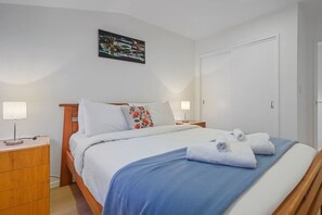 3 間睡房、書桌、熨斗/熨衫板、免費 Wi-Fi