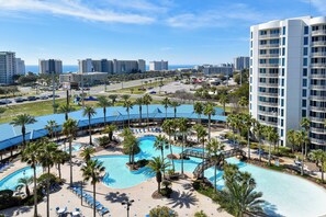 Unclassified image, 5 of 38, button - 9th Floor condo at The Palms of Destin with Seasonal Beach Shuttle! (Destin)