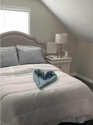 3 habitaciones, cuna de viaje, wifi y ropa de cama