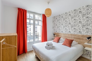 2 Schlafzimmer, Bügeleisen/Bügelbrett, kostenloses WLAN, Bettwäsche