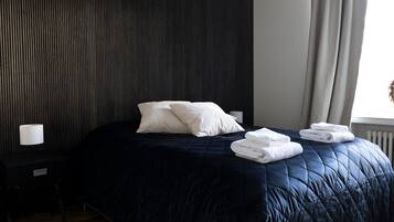 Exclusive-huoneisto | 3 makuuhuonetta, työpöytä, kannettavalle tietokoneelle sopiva työtila