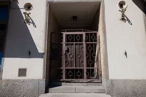 Entrada de la propiedad